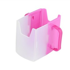 Adjustable Spillproof Milk Drink Holder with Handle for Kid Child Kitchen Tool
