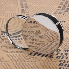 Portable Magnifier Foldable Round 20X Magnifying Glass with Metal Clear
