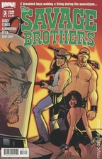 Savage Brothers #3 VF 2007 Stock Image
