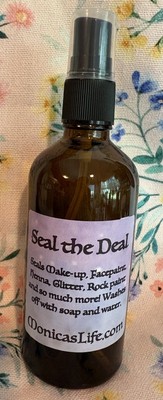 Seal The Deal  Sealer Mattifying Setting Spray 3.4 oz Makeup Rock Painting Face