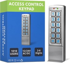 Proximity Digital Keypad for Door Entry System | Both RFID Fobs and PIN code