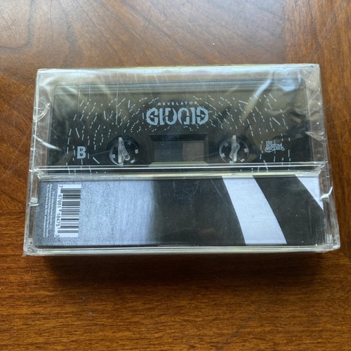 NEW Elucid Revelator BLACK Cassette Tape Limited Edition Sealed - Picture 2 of 3