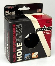 NEW Morse High Performance Bi-Metal Hole Saw 3-5/8" Made in USA ~ Free Shipping