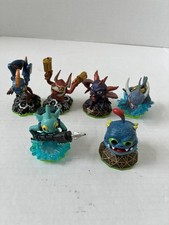 Lot Of 6 Activision Skylanders Figures