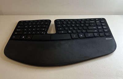 Microsoft Surface Edition 1559 Sculpt Ergonomic Keyboard - No Dongle - Untested