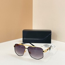 CAZAL M9110 Sunglasses 62-11-142 Oversized Square Metal Frame