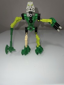 LEGO Bionicle 8535 Toa Lewa - Missing Mask, Mis Match Leg