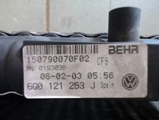 Radiateur Skoda FABIA