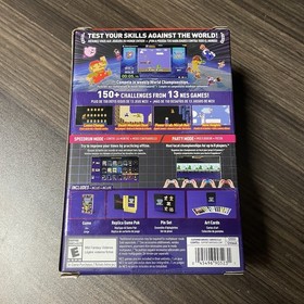 Nintendo World Championships NES Edition Switch Extras Only Pins+Cards - NO GAME