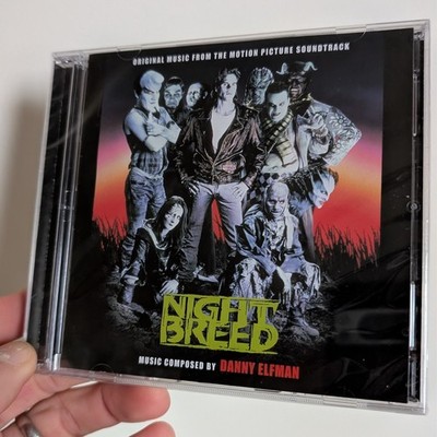 NIGHTBREED ('90) Expanded Soundtrack Score Danny ELFMAN Clive Barker SEALED 2xCD