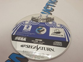 4 UNTESTED Japanese Sega Saturns Games-Sega Rally (No Manual), Goal '96, Winter 