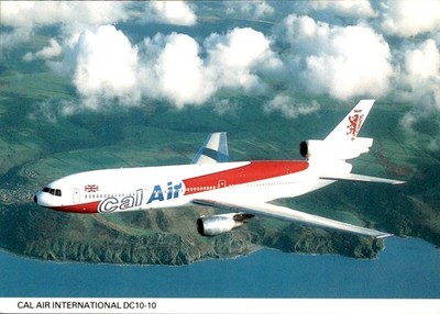 CAL AIR INTERNATIONAL DC-10 - 10