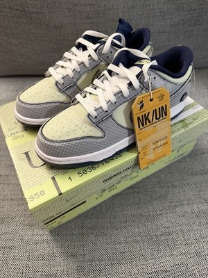 Nike Dunk Low Union Passport Pack Pistachio - DJ9649-401 New Size 8 Mens
