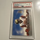 2000 Pacific Crown Royale Rookie Royalty Tom Brady #2 (RC) PSA 8