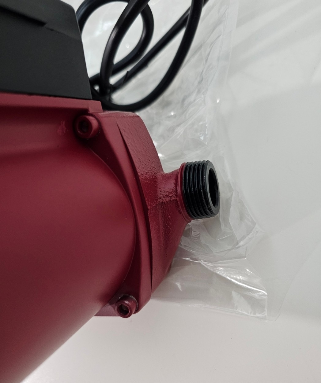 Hot Water Circulation Pump RS15/6 -130 NPT3/4" with 1/2" Adapters 3 Speed #5