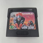 Shinobi II: The Silent Fury (Sega Game Gear, GG) - Cart Only - Tested Working