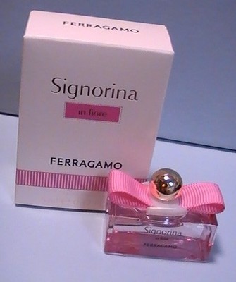 FERRAGAMO - Signorina - In Fiore - Eau de Toilette - 5 ml / 0.17 fl. oz. - NEW
