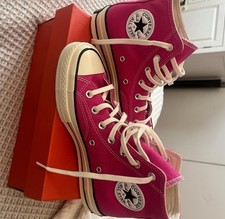 Converse Chuck 70 Vintage Canvas High Lucky Pink