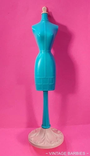 RARE Vintage Color Magic Barbie Doll #4040 Dress Form / Mannequin Stand ~ 1960's