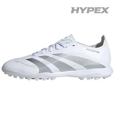 Adidas Predator League Turf Cloud White Silver Metallic Bright Royal - ID3771