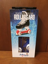 Dark Blue And White Rollerguards For Hockey Brand New In Box Skate Cover