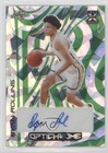 2022-23 Leaf Optichrome Green Crystals 2/5 Ryan Rollins #BA-RR1 Rookie Auto RC