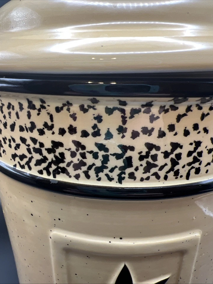 Black Star Park Designs 10” Canister With Lid  - Image 3 of 4