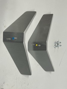 Standfüße Philips TV gebürstet Alu PFS8109 8209 PUS9109 8809 Standfuß PTS859/00