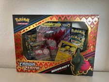pokémon trading card games sas12.5 crown zenith regidrago v box Pokemon: Crown Zenith Collection [Regieleki V] – Double Infinity Gaming