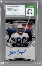2018 Sage Hit Premier Draft Low Series Football Cards 18