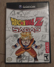 Dragon Ball Z: Sagas (Nintendo GameCube, 2005) Game & Case Tested Working Great