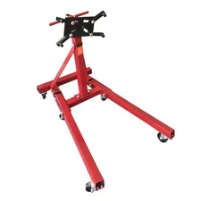 2000 lb Engine Stand Folding Motor Hoist Dolly Mover Auto Repair Jack