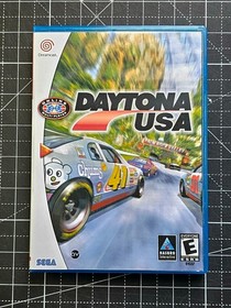 Dreamcast Daytona USA Version 2 Your Choice of Custom Case NO Game or Manual