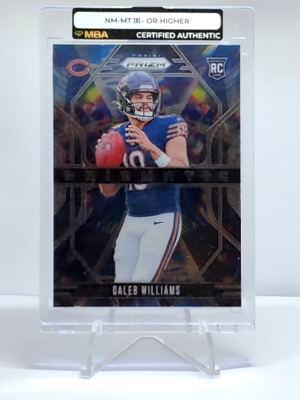 2024 Panini Prizm - Prizmatic Caleb Williams #1 (RC)