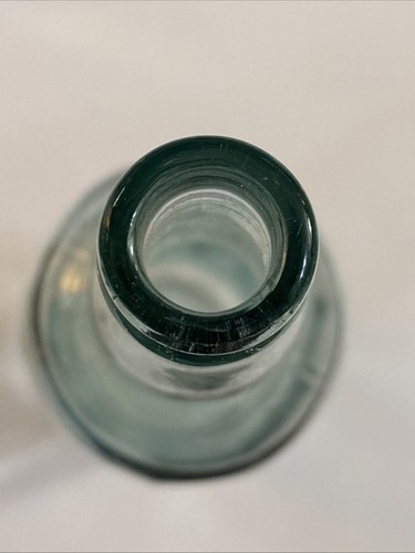J.H. NEWBAUER & CO. San Francisco 18 oz. Liquor 10 Sided Bottle - Picture 5 of 6