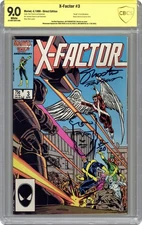 X-Factor #3 CBCS 9.0 Verified Sig Rubinstein/Frenz/Shooter 1986 23-0B31804-058