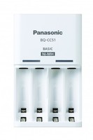 Panasonic Eneloop BQ-CC51E LadegeräT, 10 Std, 240 G, Schwarz