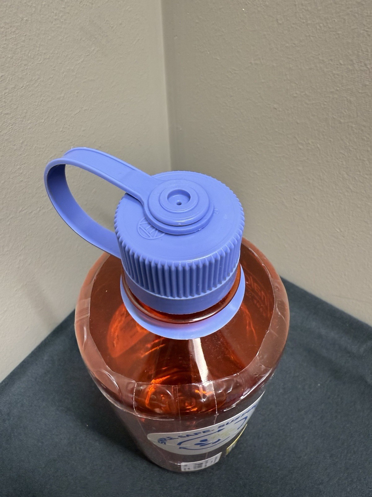 Nalgene Sustain 32 oz. Narrow Mouth Water Bottle Marmalade Orange