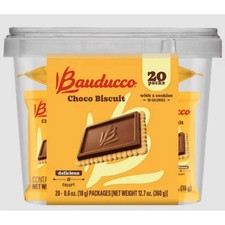 Bauducco Choco Biscuit Cookies with Chocolate...