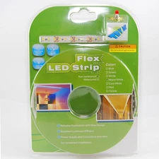 BulbAmerica 3 Meter Warm White 360 LED 3528SMD LED Strip Pug & Play Kit