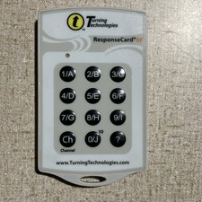 Turning Technologies ResponseCard RF RCRF-02 ...