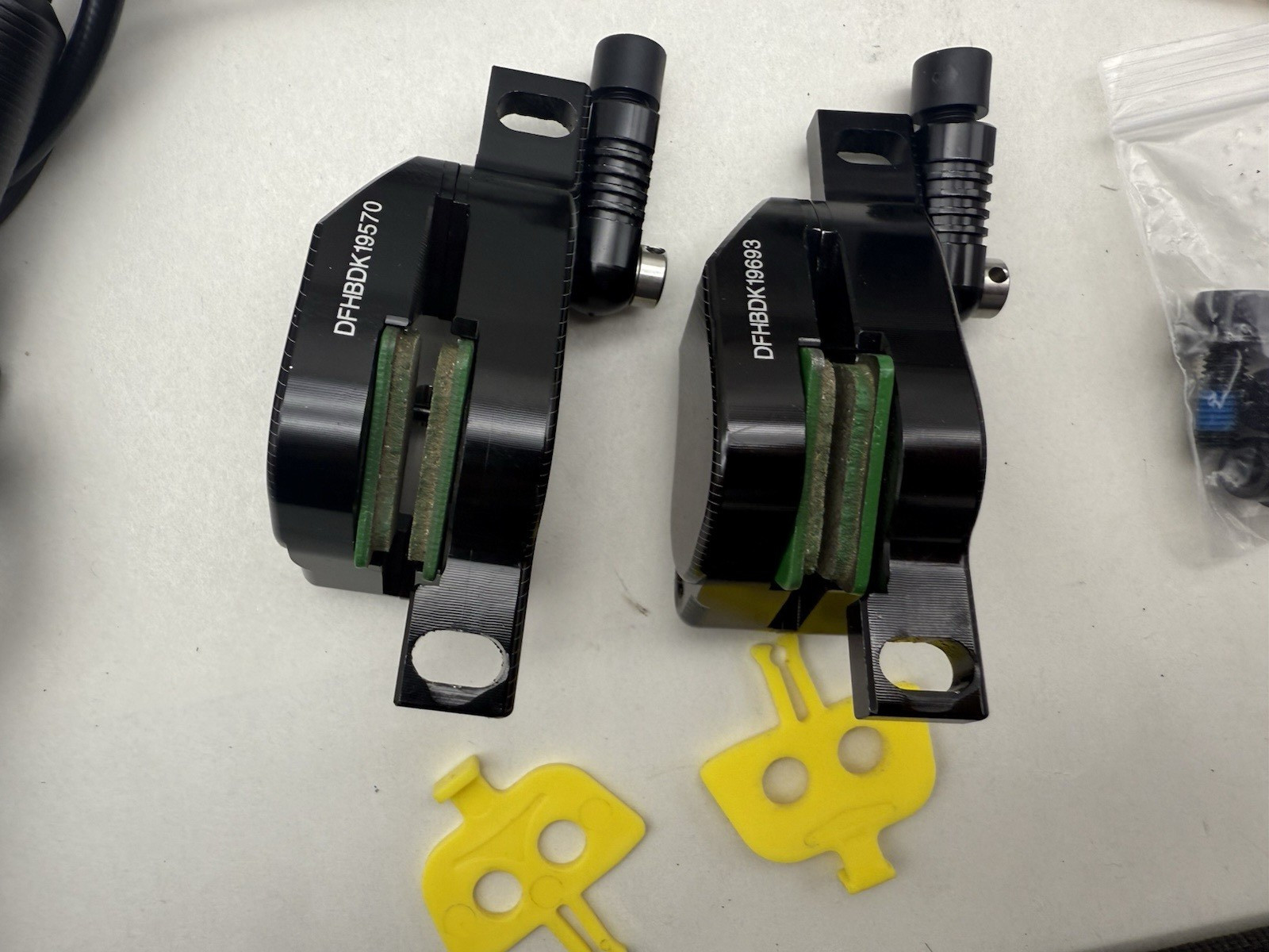 LD-210S Hydraulic Disc Brakes Set,2-PIN/Power-Off Hydraulic Brake kit *READ DE..