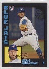 2019 Topps 1984 Baseball Rookies Black 107/299 Sean Reid-Foley #84R-SR k0w