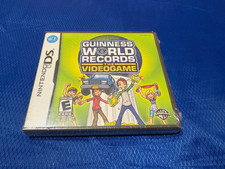 Guinness World Records: The Videogame (Nintendo DS, 2008) new