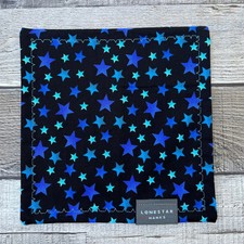 Blue Stars Microfiber EDC Hank Everyday Carry Lens Cleaning Cloth