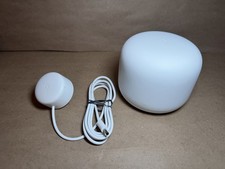 Google Nest Wi-Fi Router Model H2D White Dual Band AC2200 w/ Cable Tested
