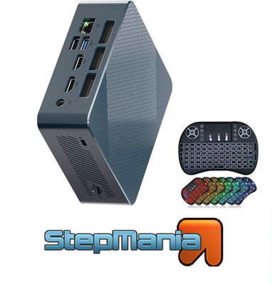 Plug and Play StepMania Mini Computer