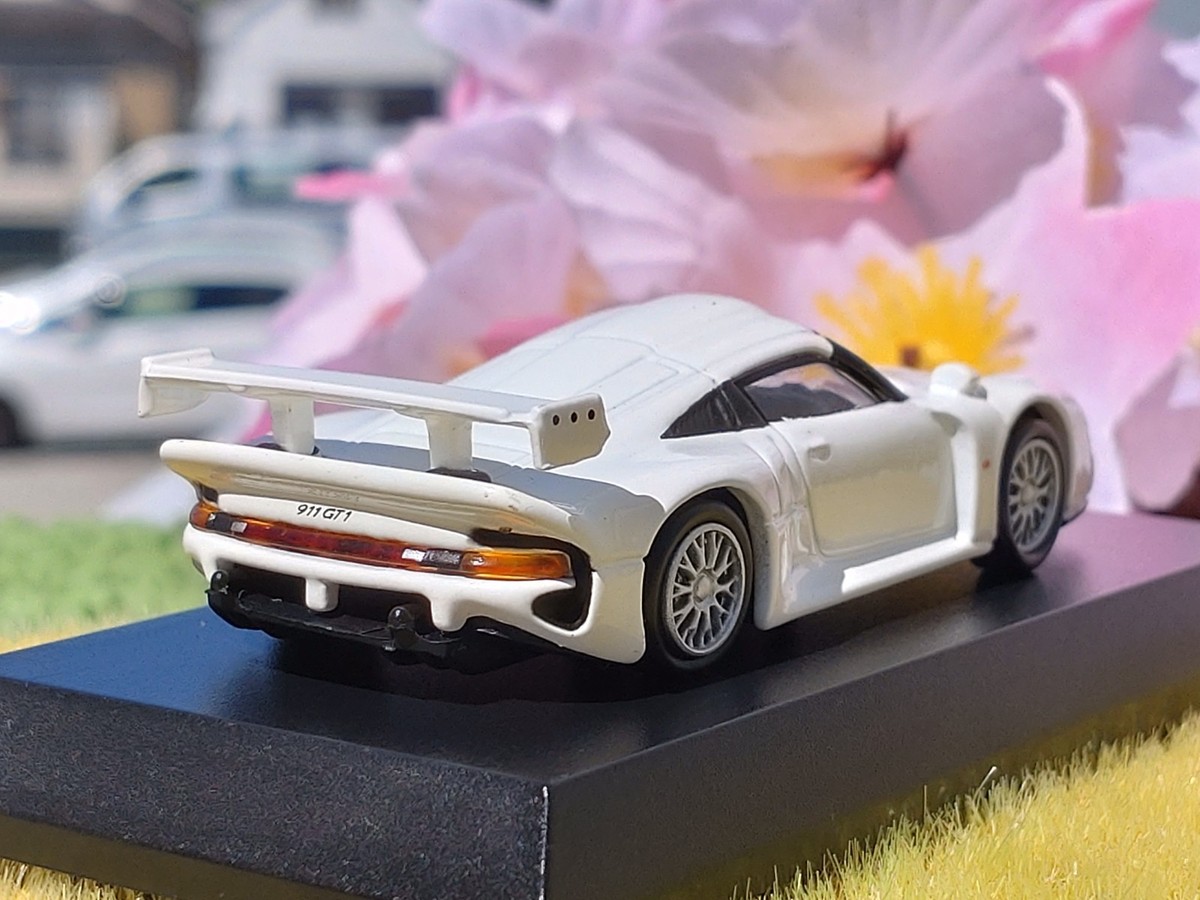 Porsche / 911 GT1 / 1/64 Diecast Car / Kyosho | eBay