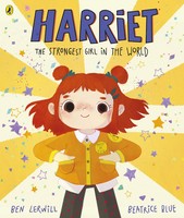 Ben Lerwill | Harriet The Strongest Girl In The World | Taschenbuch | Englisch