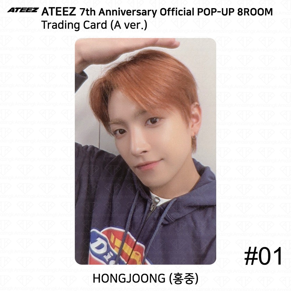 ateez man factory MD サン バインダー トレカ PRE-ORDER] ATEEZ HBD MD - [SAN CARD WALLET] : IN TINY POCKET